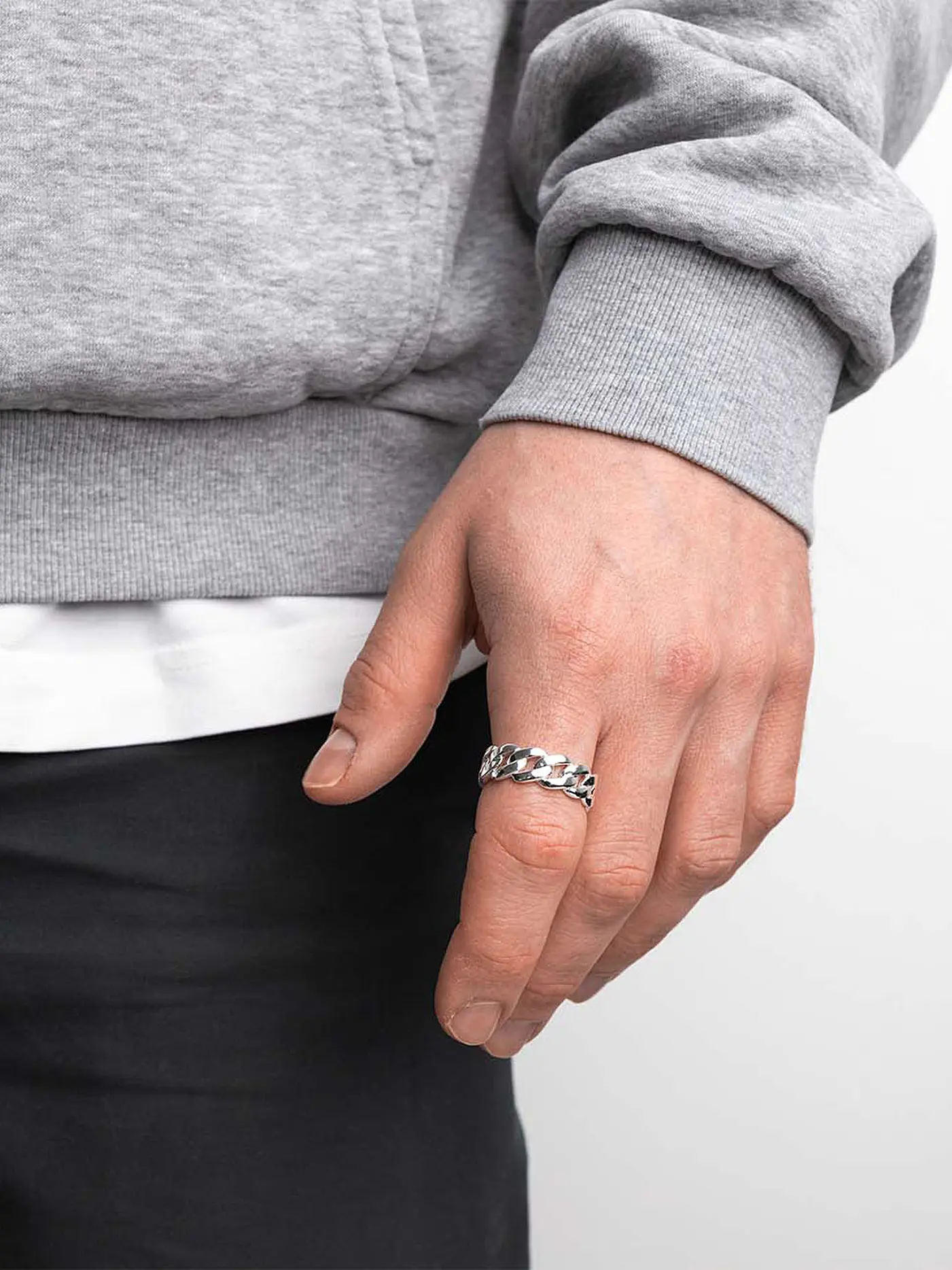 WARPEDSENSE | Ring CUBAN Sterlin Silver | 
